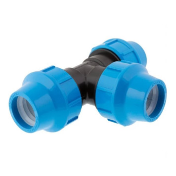 Тройник 40 для труб ПНД