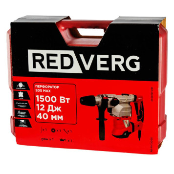 Перфоратор REDVERG RD-RH1500S-9