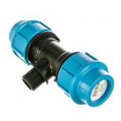 Тройник Н 32х3/4   для труб ПНД