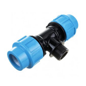 Тройник Н 32х1   для труб ПНД