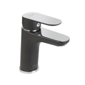 FIORE KEVON - CHIC 8123 для раковины, с ДК 100 mm black/crome 81BX8123
