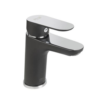 FIORE KEVON - CHIC 8123 для раковины, с ДК 100 mm black/crome 81BX8123