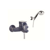 FIORE KEVON - CHIC 8150 ВАННА с душ. гарнитуром blue/chrome 81TX8150