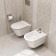 Kerama Marazzi PLAZA Modern Унитаз подвесной безободковый, система смыва RIM UP+, цвет: белый глянцевый. PLV.wc.02\WHT