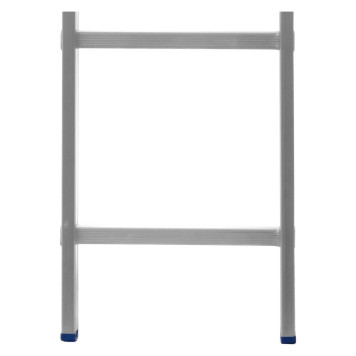 Лестница односекционная приставная 10 ступеней AL110-2