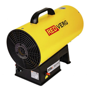 Воздухонагреватель газовый аккумуляторный REDVERG RD-GH18-30/U (без акк, без з/у)-1