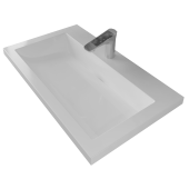 Раковина мебельная Versalia Luxor 80 4670142930860 4670142930860