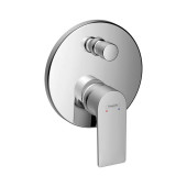Hansgrohe Rebris E Смеситель для ванны, однорычажный, скрытого монтажа, монтаж с iBox universal, цвет: хром. 72468000