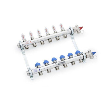 Коллектор, 1, HKV-D 2, выход-3/4 ЕК, нержавеющая сталь