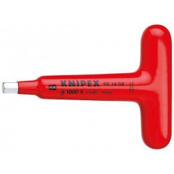 Отвертка KNIPEX для винтов с внутренним шестигранником 120 мм (981405)