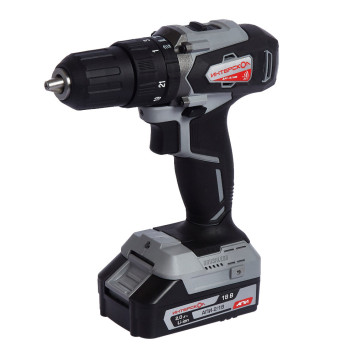 Шуруповерт аккумуляторный ударный ИНТЕРСКОЛ ДАУ-13/18ВК (без акк, без з/у)