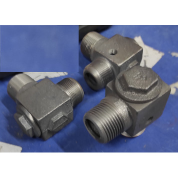 Клапан обратный CD-AC700/200-3-10-1