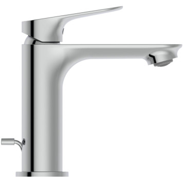 Ideal Standard Ceralife O Смеситель для раковины H10см., на 1 отв., без донного клапана, цвет: хром. BE111AA-6