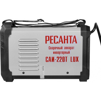 Аппарат сварочный инверторный Ресанта САИ 220Т LUX-2