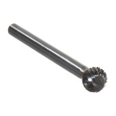 Борфреза твердосплавная MESSER тип D (10х9 мм; хв-к 6 мм)