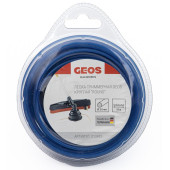Леска GEOS 2 мм,15 м,круглое сечение в блистере
