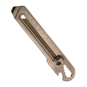 Нож Квалитет 18 мм нержавеющая сталь НФ-18НС-4