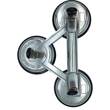 Присоска вакуумная зажимная тройная Trio-Diamond-1