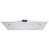 Grohe 27 271 000 Rainshower F-Series Верхний душ 254x254 мм, 1 режим Rain, ½ 20 л/мин 27271000Gr