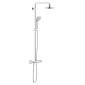 Grohe 27 296 001 Euphoria System Душевая система для душа с терм, Ø180/110 мм, 1/3 режима 27296001Gr