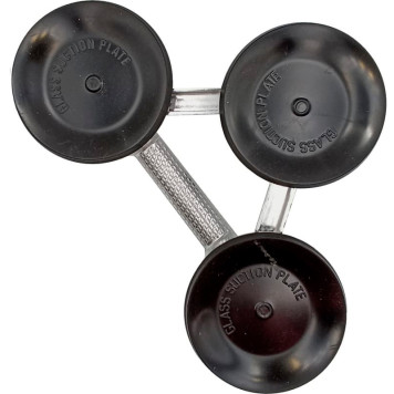 Присоска вакуумная зажимная тройная Trio-Diamond-2