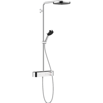 HG 24 220 000 Pulsify S Душевая система для душа, с терм., Ø260/105 мм, 1/3 режима 24220000