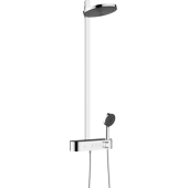 HG 24 240 000 Pulsify S Душевая система для душа, с терм., Ø260/105 мм, 2/3 режима 24240000