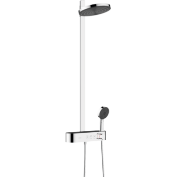 HG 24 240 000 Pulsify S Душевая система для душа, с терм., Ø260/105 мм, 2/3 режима 24240000