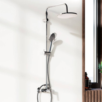 977710000 Душевая система с душевым смесителем-5