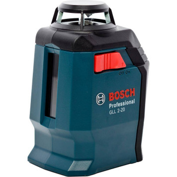 Нивелир лазерный Bosch GLL 2-20 (360)+BM3-3
