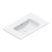 Catalano Italy Раковина 80х50см, без отв., цвет: белый глянцевый. 0720810001