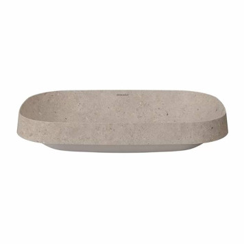 Kerama Marazzi Magica Раковина встраиваемая сверху, 65.5х42см., без отв., цвет: бежевый камень. MA.wbi.65\STB-2