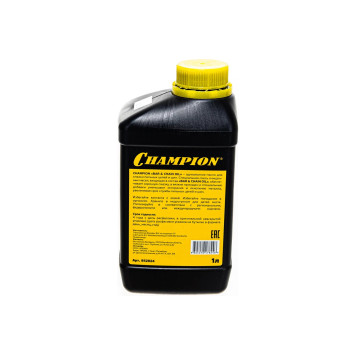 Масло CHAMPION адгезионное для смазки цепи и шины 1л-2
