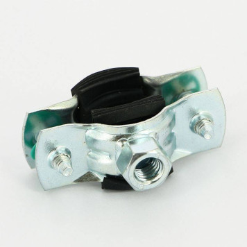 Хомут 2S M8 Walraven 3/8 (15-19 мм ) 2-х винт. с уплотн. epdm-2