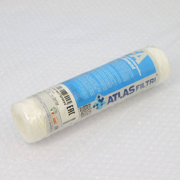 Картридж 10 Atlas Filtri 1 мкм полипропиленовая нить (FA) SX-3