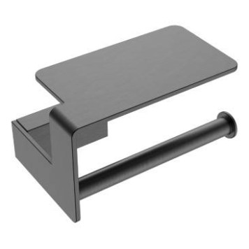 Boheme Q Держатель для туалетной бумаги подвесной, цвет: графит 10941-GM