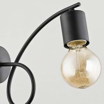 Бра ADILUX Tango Black 23170-1