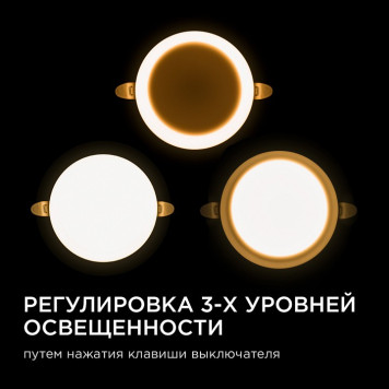 Встраиваемый светильник Apeyron Electrics 06-103-1