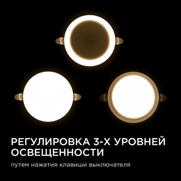 Встраиваемый светильник Apeyron Electrics 06-104-1