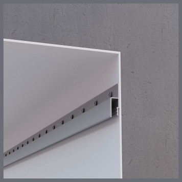 Профиль для контурной подсветки натяжного потолка Apeyron Electrics 08-61-1