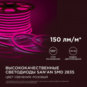 Шнур световой Apeyron Electrics 10-210-2