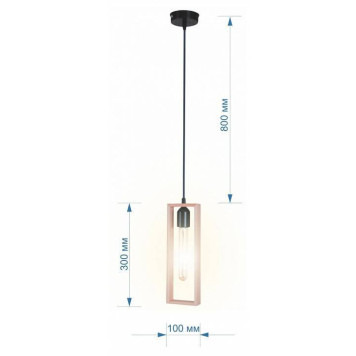 Подвесной светильник Apeyron Electrics Клэр 14-41-5