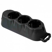 Розетка с заземлением Apeyron Electrics  РА16-001