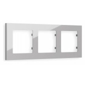 Рамка на 3 поста Ambrella Volt Techno AF220403