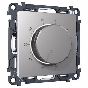 Терморегулятор электромеханический для теплого пола без рамки Ambrella Volt ALFA MA505710
