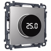 Терморегулятор электромеханический для теплого пола без рамки Ambrella Volt ALFA MA505810