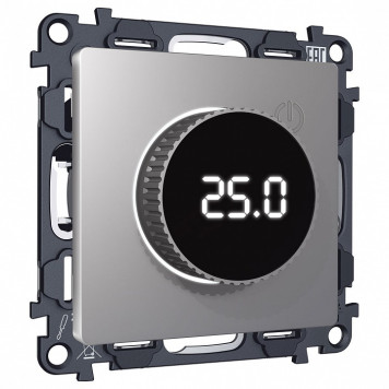 Терморегулятор электромеханический для теплого пола без рамки Ambrella Volt ALFA MA505810