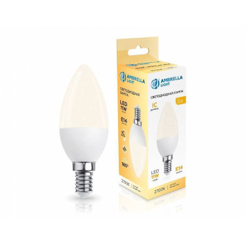 Лампа светодиодная Ambrella Light C37 371113-2