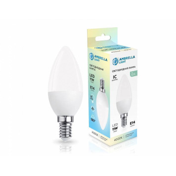 Лампа светодиодная Ambrella Light C37 371114-2