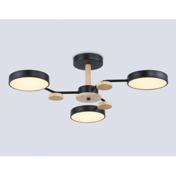 Люстра на штанге Ambrella Light FL FL4857-2